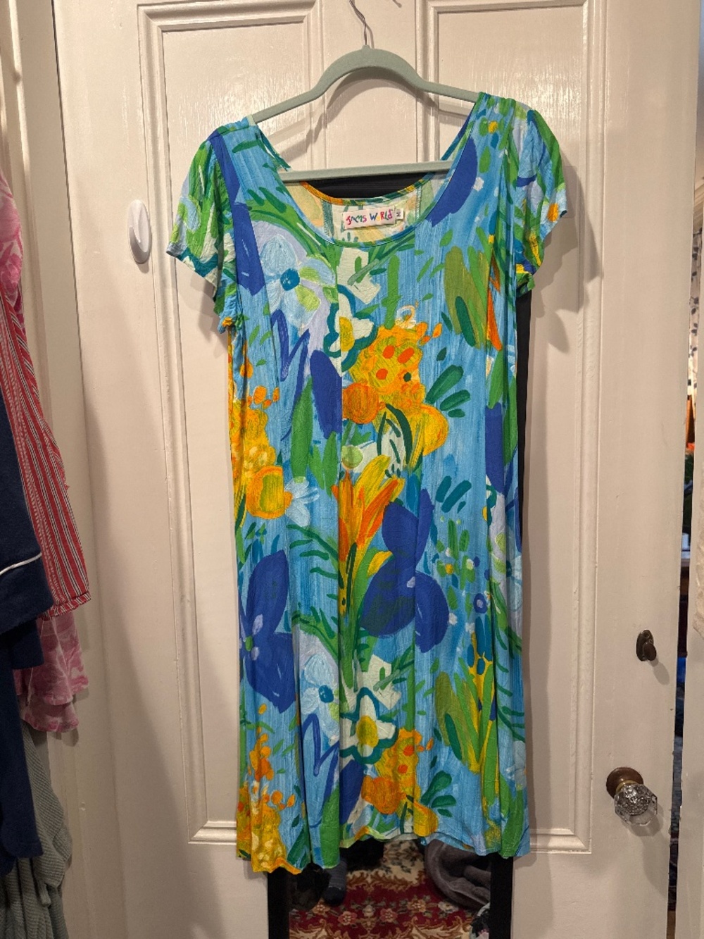 Jams World Hawaiian Maxi Wonderland Dress